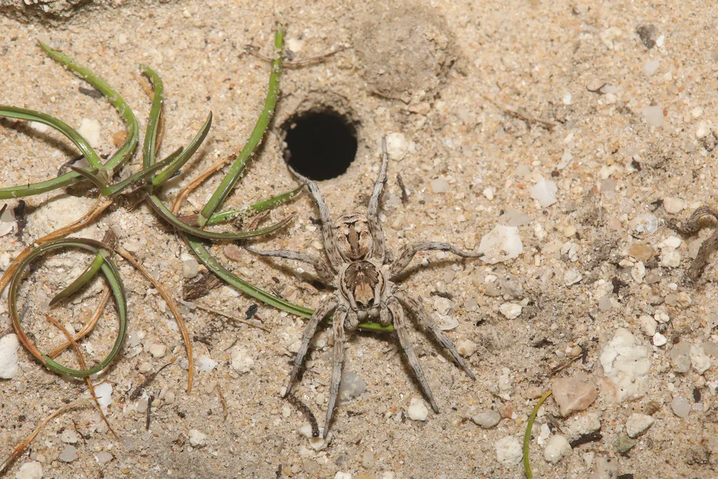 Lycosa oculata