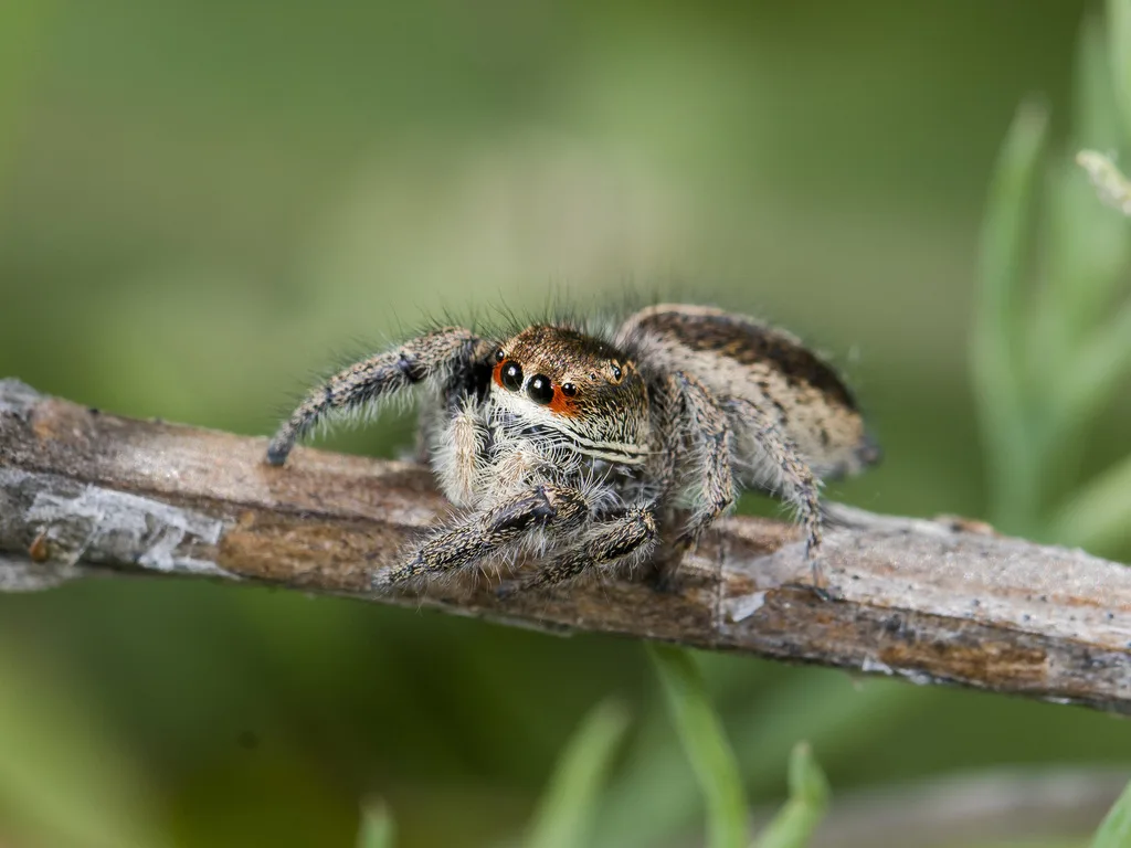 Pellenes seriatus