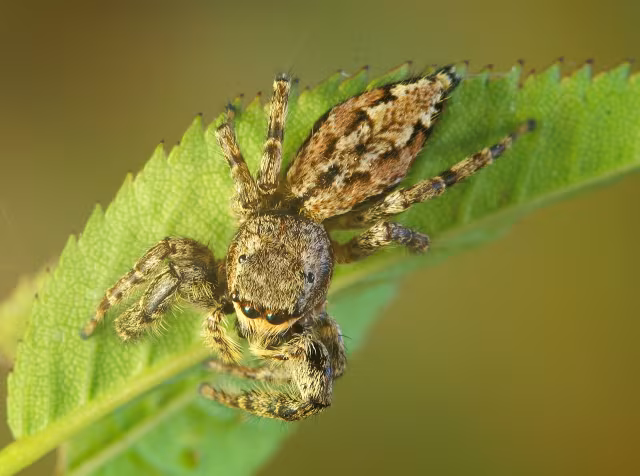 Marpissa muscosa
