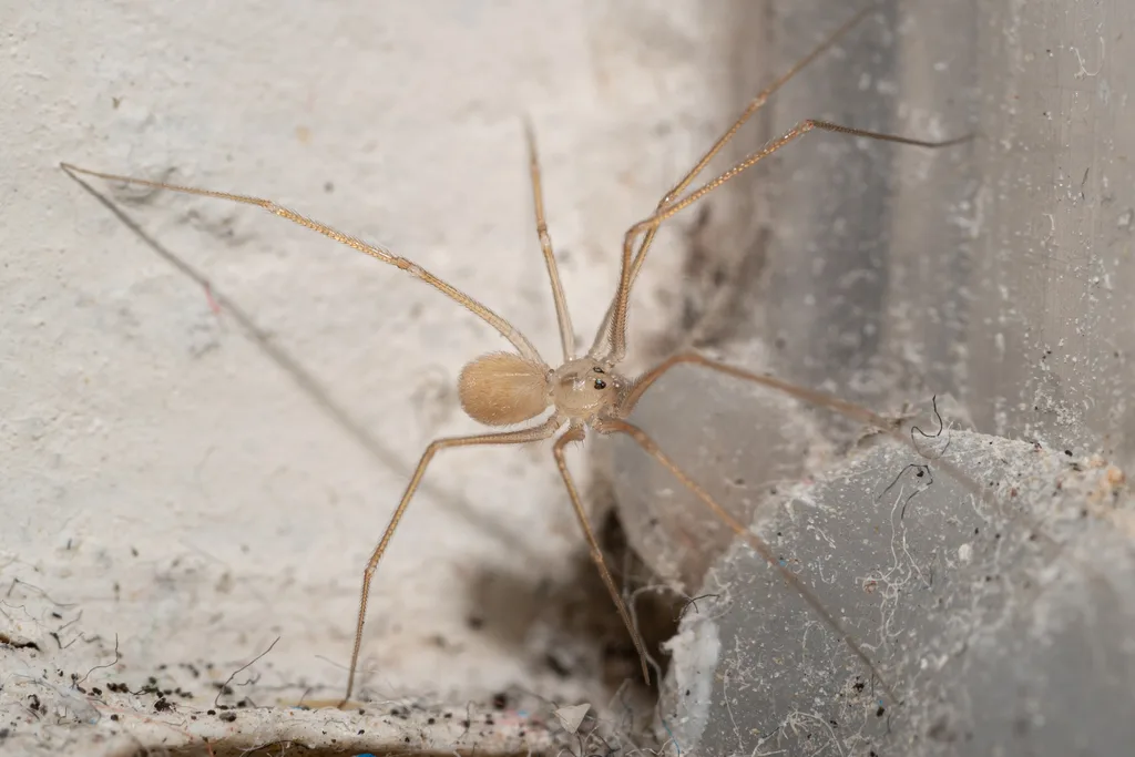 Spermophora senoculata
