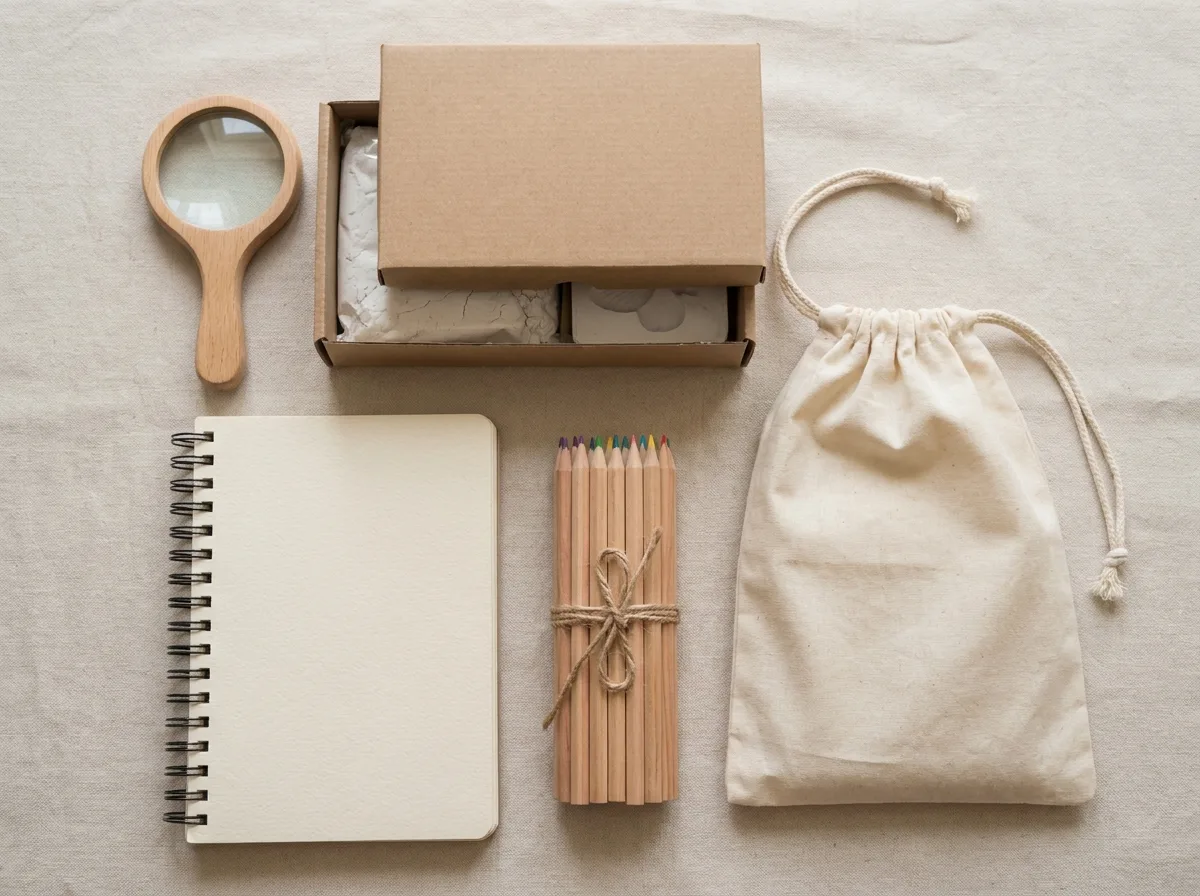 Kit famiglia Piccoli Esploratori